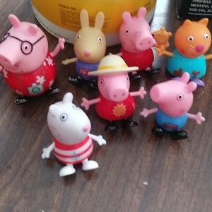 Peppa figures
